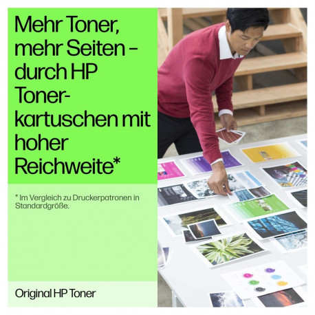 "HP Toner 212A W2120A Schwarz bis zu 5.500 Seiten"