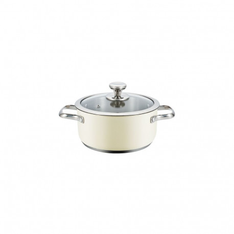 Haeger PA-24H.008A Pastel Pot cooking pot with lid 5L