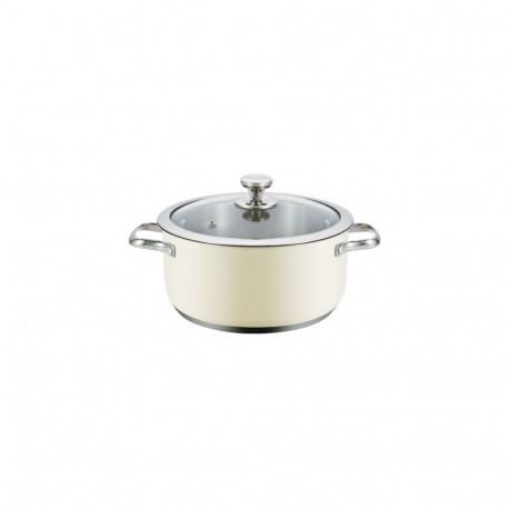 Haeger PA-28H.013A Pastel Pot cooking pot with lid 8.3L
