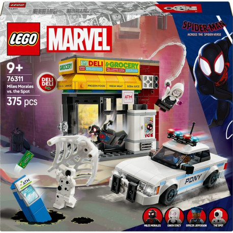 76311 Marvel Super Heroes Spider-Verse: Miles Morales vs Spot