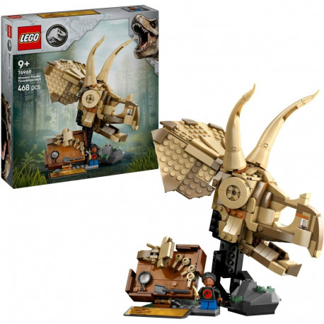 76969 Jurassic World Dinosaurier-Fossilien: Triceratops-Schädel