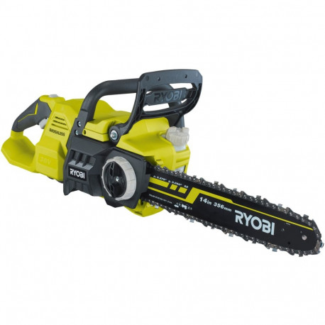 Ryobi MAX POWER cordless chainsaw RY36CSX35A-0, 36Volt, electric chainsaw (green/black, without batt
