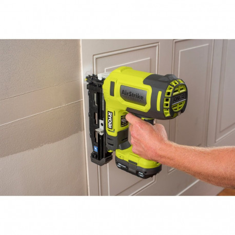 Ryobi ONE+ Cordless Nailer R16GN18-0, 18V (green/black, without battery and charger)