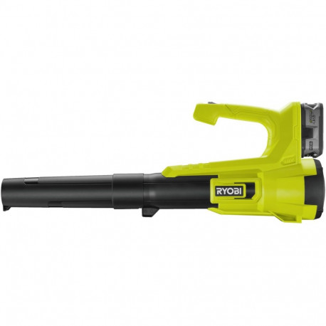 Ryobi ONE+ cordless leaf blower RY18BLA-140, 18V (green/black, Li-ion battery 4.0Ah)