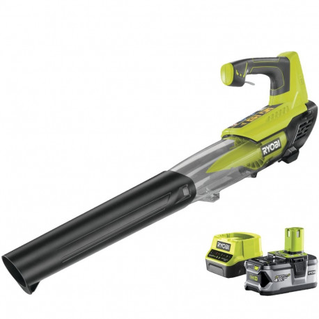 Ryobi ONE+ cordless leaf blower RBL18JB40F, 18V (green/black, Li-ion battery 4.0Ah)