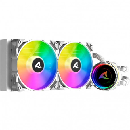 Aio S80 240mm RGB, valge