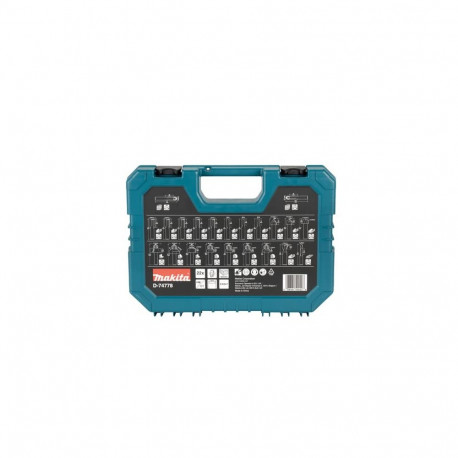 Fräser-Set D-74778, 22-teilig (8mm Schaft)