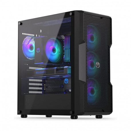 ENDORFY Regnum 400 ARGB, tower housing (black, tempered glass)