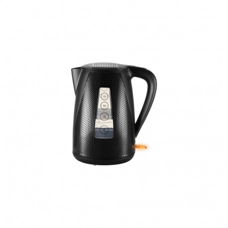 Unold Blitzkocher 18555 Golf, kettle (black, 1.7 liters)