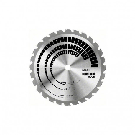 Bosch circular saw blade Construct Wood, 400mm