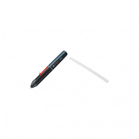Akku-Heißklebestift Gluey Pen, Smoky Grey (grau/schwarz, inkl. 20 Klebesticks)