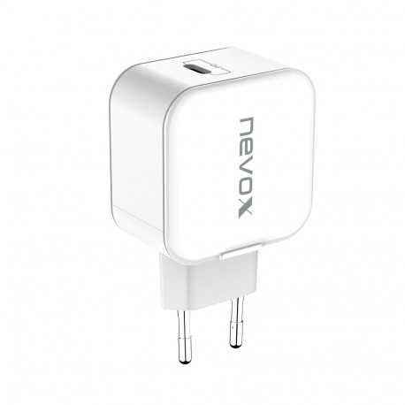 USB PD Type C Ladegerät 20Watt weiss (weiß)