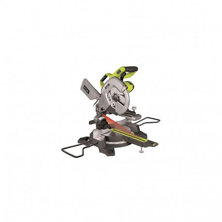 Ryobi crosscut and miter saw EMS254L (green / grey, 2,000 watts)