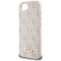 Guess 4G Script Logo MagSafe iPhone 16e Case - Pink