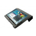 4World tablet case 4-Fold Slim Samsung Galaxy Tab 2 10", grey