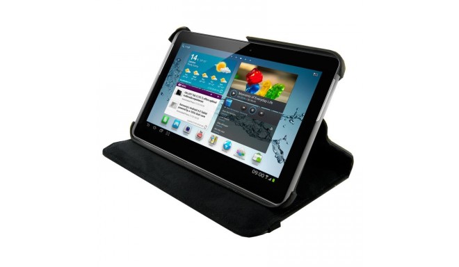 4World tablet case Rotary Samsung Galaxy Tab 2 7"', black