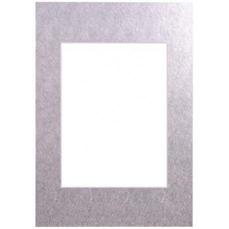 Passepartout 15x21, silver