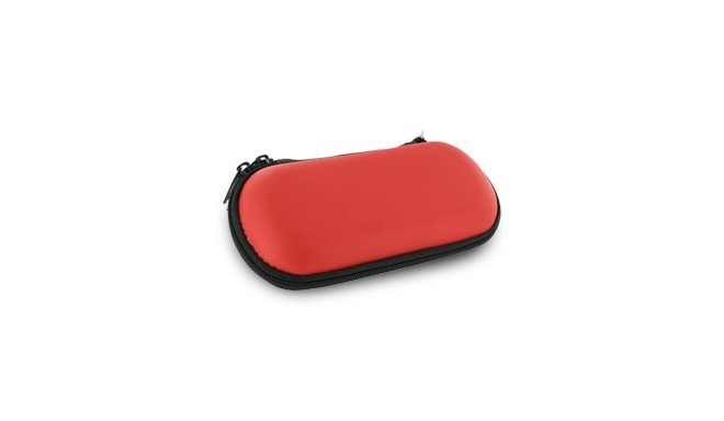 4World case for Sony PSP, red