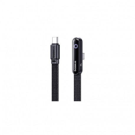 Baseus MVP 3 USB cable 1 m USB C Black