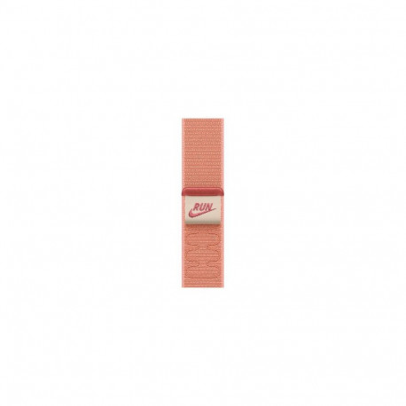 Apple Nike Sport Loop Band Pink Nylon, Recycled polyester, Spandex