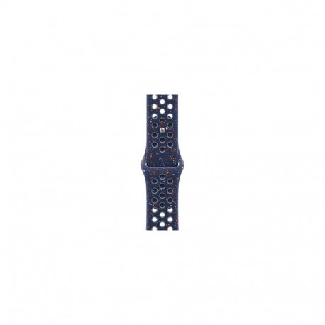 Apple MGA74ZM/A smart wearable accessory Band Blue Aluminium, Fluoroelastomer