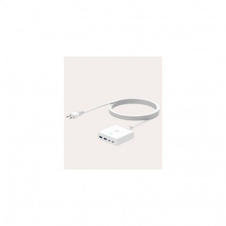 Tucano MADEGA65EUW mobile device charger Universal White AC Fast charging Indoor