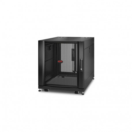 APC NetShelter SX, Server Rack Enclosure, 12U, Black, 658H x 600W x 900D mm