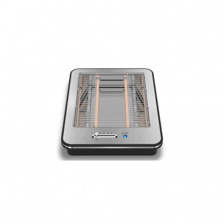 Witt 91610016 toaster 700 W Black, Steel