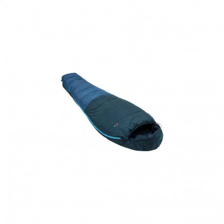 VAUDE Kobel Adjust 500 II Adult Mummy sleeping bag Recycled polyester Blue