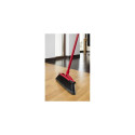 Vileda 143783 broom Indoor Soft / Hard bristle Polyethylene terephthalate (PET) Black, Grey, Red