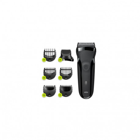 Braun Series 3 300BT Rotation shaver Trimmer Black