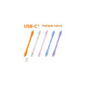 CLUB3D USB C cable pink
