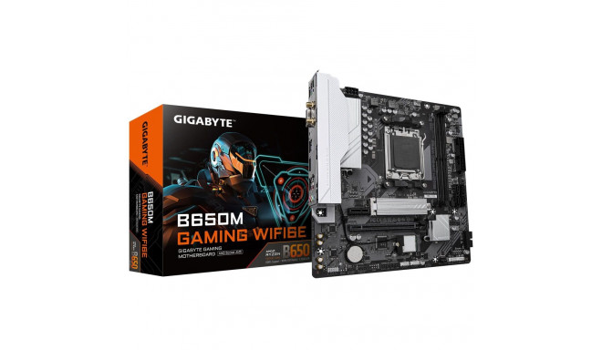 Mainboard|GIGABYTE|AMD B650|Socket AM5|micro ATX|RAM DDR5-SDRAM|2xSlots|Wi-Fi Yes|Bluetooth Yes|1xNu