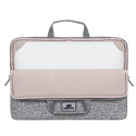 NB SLEEVE ANVIK 15.6"/7915 LIGHT GREY RIVACASE