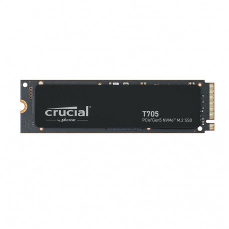 SSD|CRUCIAL|T705|2TB|M.2|PCIe Gen5|NVMe|Write speed 12700 MBytes/sec|Read speed 14500 MBytes/sec|TBW