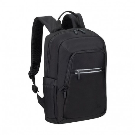 NB BACKPACK ALPENDORF ECO 14"/7523 BLACK RIVACASE
