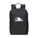 NB BACKPACK ALPENDORF ECO 14"/7523 BLACK RIVACASE