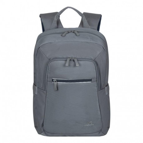 NB BACKPACK ALPENDORF ECO 14"/7523 GREY RIVACASE