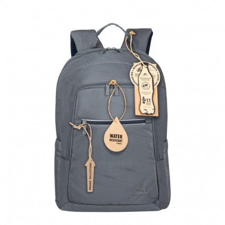 NB BACKPACK ALPENDORF ECO 16"/7561 GREY RIVACASE
