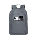 NB BACKPACK ALPENDORF ECO 16"/7561 GREY RIVACASE
