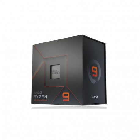 AMD CPU Desktop Ryzen 9 R9-7900X 4700MHz Cores 12 64MB Socket SAM5 170 Watts GPU Radeon Box 100-100