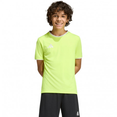 Adidas laste särk Entrada 26 Jersey KE9845 140cm, neoonkollane