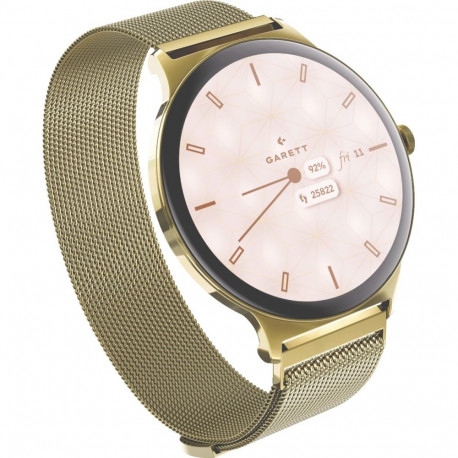 Nutikell Garett Verona 2 Gold Mesh steel