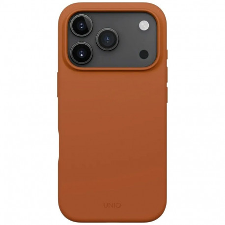 Mobiili tagakaas iPhone 17 Pro Lino Magclick, oranž