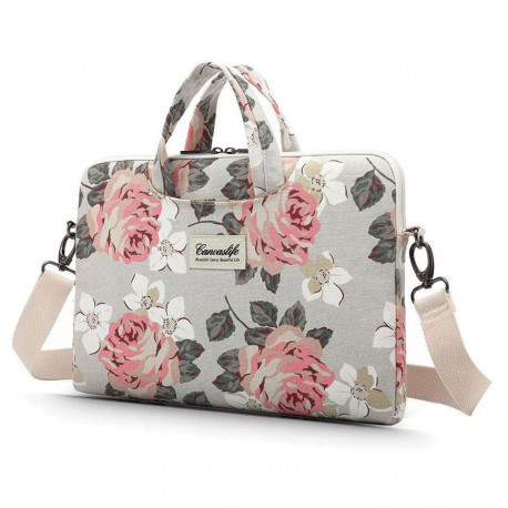 Sülearvuti õlakott Canvaslife 15-16'' Briefcase White Rose