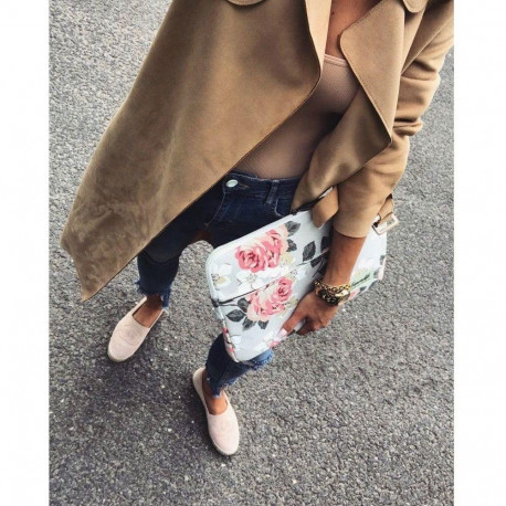 Sülearvuti õlakott Canvaslife 15-16'' Briefcase White Rose