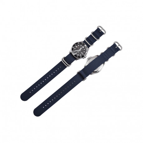 Kellarihm Trendybay Universaalne 22mm, nailon, sinine