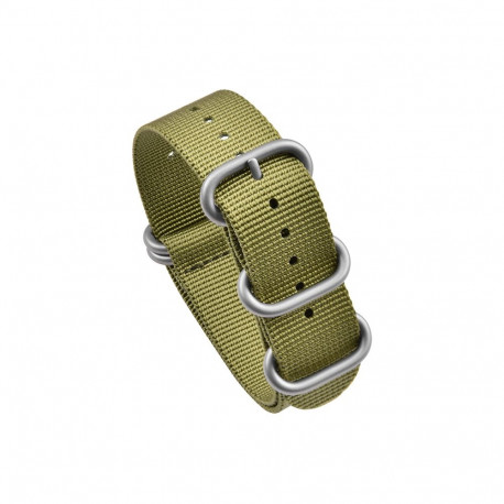 Kellarihm Trendybay Universaalne 20mm, nailon, roheline