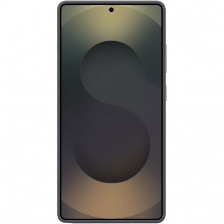 Mobiili tagakaas Samsung Galaxy S25 Ultra Silikoon, must