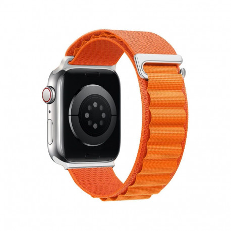 Kellarihm Trendybay Apple Watch 38/40/41/42mm nailon oranž